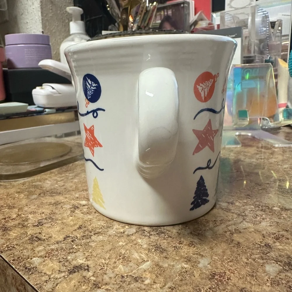 Fiesta Rare Festive Pastel Holiday Mug